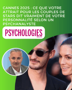 🌟 Le Festival de Cannes 2025 vient de s’ouvrir, et avec lui, notre fascination pour les couples de stars. Derrière le glamour et les projecteurs, cette fascination révèle bien plus qu’un simple attrait pour le luxe. ✨ Dans mon dernier article pour Psychologies Magazine, j’explore les mécanismes inconscients qui nous poussent à idéaliser ces couples mythiques. Entre projections de nos désirs, besoin d’évasion et identification symbolique, ces icônes révèlent en réalité des parts de nous-mêmes. 💡 “S’attacher aux couples de stars, c’est parfois chercher à combler nos propres attentes, à idéaliser l’amour ou à s’évader d’un quotidien trop ordinaire.” 🔗 Découvrez l’analyse dans Psychologies Magazine #Cannes2025 #FestivalDeCannes #Psychanalyse #Psychologie #CouplesDeStars #PsychologiesMagazine #AmourEtPsychanalyse #DécryptagePsy #ProjectionInconsciente #StarSystem #FascinationCollective #AmourIdéalisé #RelationHumaine #Amour #CoupleGoals #ChristianRichomme