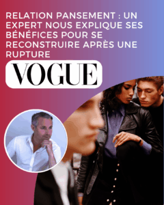 Relation pansement : et si elle faisait plus de bien que de mal ? Dans VOGUE, je décrypte cette étape souvent mal jugée après une rupture : la relation pansement. Est-elle un refuge ? Un rebond ? Ou un vrai tremplin vers soi ? 💔 Après un choc affectif, il est parfois vital de retrouver un peu de chaleur humaine avant de retrouver de l’amour. Ce n’est pas fuir : c’est panser avant de penser. Ce type de lien peut devenir un espace de réparation, de réassurance, de reconstruction. À condition de ne pas confondre besoin de réconfort… et véritable engagement. Merci à VOGUE pour cette publication que vous pouvez lire ici 👉 🔗 [lien de l’article ou lien en bio selon plateforme] — #ChristianRichomme #RelationPansement #RuptureAmoureuse #PsychologieAmoureuse #VogueFrance #Vogue #ArticleVogue #ReconstructionEmotionnelle #RelationRebond #CicatriserLeCœur #CoupleEtPsychologie #SantéMentale #ThérapieDeCouple #Psychanalyse #ChroniquePsy #ExpertsPsy #AmourEtReconstruction #PsyDansLaPresse #ChroniqueVogue #LoveRecovery #RelationToxique #PostRupture #PsySurLinkedIn #PsySurInstagram 