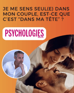  “Je me sens seule dans mon couple” : une illusion ou une vérité intérieure ? Dans mon dernier article pour Psychologies Magazine, je reviens sur cette phrase souvent entendue en consultation, et sur la douleur invisible qu’elle porte. La solitude en couple n’est pas qu’un manque d’attention : c’est parfois un décalage émotionnel profond, entre ce qu’on espérait vivre à deux… et ce qu’on vit réellement. 👉 Ce sentiment peut conduire à douter de soi, à culpabiliser ou à minimiser ce que l’on ressent. Et pourtant, il mérite d’être entendu, compris, et pris au sérieux. 🔗 À lire ici : https://www.psychologies.com/couple/vie-de-couple/Je-me-sens-seule-dans-mon-couple-est-ce-que-cest-dans-ma-tete-600415 #psychologie #relationshumaines #solitude #couple #santémentale #psychologies #christianrichomme #vieamoureuse #écoute #psychanalyse #tcc