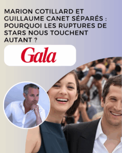 Pourquoi sommes-nous autant touchés par les ruptures de couples célèbres ? Dans Gala, j’analyse la séparation de Marion Cotillard et Guillaume Canet comme un révélateur collectif. Ces histoires exposées activent en nous des peurs profondes : peur de l’échec amoureux, du rejet, ou simplement de réaliser que même les contes modernes ne résistent pas à la réalité. Et si ces ruptures médiatiques nous invitaient à questionner nos propres attentes vis-à-vis de l’amour ? À lire ici 👉 https://www.gala.fr/bien-etre/psycho/marion-cotillard-et-guillaume-canet-separes-pourquoi-les-ruptures-de-stars-nous-touchent-autant-20250630