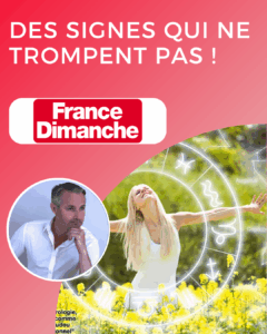 ✨ Des signes qui ne trompent pas… ou presque ! ✨ Pourquoi tant de personnes se réfugient dans l’astrologie ? Que révèle notre engouement pour les horoscopes sur notre besoin de sens, d’apaisement… ou d’amour ? Dans cet entretien pour France Dimanche, je décrypte ce que ces “doudous émotionnels” nous disent de notre inconscient et de nos blessures enfouies. 🔮 Et si lire son horoscope, c’était une façon détournée de reprendre un peu de pouvoir sur sa vie ? Merci à Alicia Comet pour cette interview éclairante. 📖 À lire dans France Dimanche, rubrique conso / psycho. 📕 Et toujours mon livre Les peurs dans les relations amoureuses en librairie ! #Psychanalyse #Psychologie #Astrologie #Horoscope #RelationsHumaines #ChristianRichomme #FranceDimanche #Émotions #Inconscient #Spiritualité #SensDeLaVie #Couple #DéveloppementPersonnel #SantéMentale #DoudouÉmotionnel #Rituels #Psy #Interview #Média #Presse #PsyEnLigne #ComprendreSesÉmotions #PsyMagazine #ConsultationPsy #PsychologiePositive
