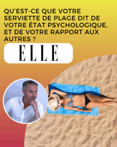 Et si votre serviette de plage en disait plus sur vous que vous ne l’imaginez ? Plutôt grande et colorée, minimaliste, ou discrète ? Dans mon dernier article pour ELLE, je décrypte ce que votre choix révèle sur votre état psychologique… et votre rapport aux autres. Êtes-vous plutôt du genre à marquer votre territoire ou à chercher à passer inaperçu ? Découvrez ma vidéo pour tout comprendre… et amusez-vous à décrypter vos amis cet été ! 📲 Lien en bio ou sur mon site internet #ELLE #Psychanalyse #Plage #Vacances #Psychologie #ServietteDePlage #Décryptage #ConfianceEnSoi #PsychologiePositive #AmourDeSoi #SummerVibes #BienÊtre #SelfLove #BodyLanguage #BeachVibes #FunPsychology #PsychologieDuComportement #ChristianRichomme #ViralVideo #Mindset #Humour #Vacances2025 #Été2025 #Psy #ELLE #presse #magazine #plage #Ete #fun #soleil