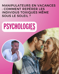 Même en vacances, les manipulateurs ne prennent pas de congé ! Ils peuvent être charmants, drôles, en tongs… mais derrière l’ambiance estivale, certaines dynamiques toxiques s’invitent dans les rencontres. 👉 Dans cet article pour Psychologies Magazine, je vous aide à repérer les signaux d’alerte — même sous les palmiers. ⚠️ S’il/elle vous fait culpabiliser dès le deuxième apéro, vous isole du groupe ou fait mine d’être “blessé” quand vous posez vos limites… méfiance. 👉 Apprendre à décoder ces mécanismes, c’est déjà s’en libérer. 📲 À lire ici : https://www.psychologies.com/couple/seduction/rencontres/Manipulateurs-en-vacances-comment-reperer-les-individus-toxiques-meme-sous-le-soleil-607766 #manipulation #vacances #psychanalyse #relationshumaines #toxicrelationship #développementpersonnel #manipulateur #relations #santémentale #psychologie #coupletoxique #bienetre #psychologiesmagazine #confianceensoi #amourtoxique #libertéemotionnelle #instagood #coachdevie #articledujour #été2025 #plage #rencontre #conscience #tcc #hypnose #séduction #vacancestoxiques #monpsy
