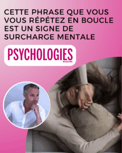 Vous vous surprenez à répéter en boucle « je n’y arriverai pas » ou « c’est trop pour moi » ? Ce n’est pas juste une pensée passagère : c’est souvent un signe de surcharge mentale. 💡 Votre esprit vous dit : « Stop ». Apprenez à poser des limites, dire non, et souffler avant que la fatigue ne s’installe. 📄 À lire dans mon nouvel article sur Psychologies #psychologie #bienetre #developpementpersonnel #psychanalyse #coachdevie #santementale #stress #motivation #inspiration #mindset #confianceensoi #epanouissement #citationdujour #emotions #prendreletemps #slowlife #burnout #chargeMentale #mentalhealth #mentalhealthawareness #psychologue #psy #anxiete #fatigue #epuisement #serenite #bienveillance