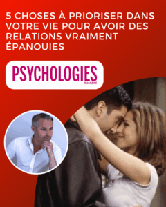 5 choses à prioriser pour des relations vraiment épanouies Dans mon dernier article pour PSYCHOLOGIES, je partage 5 clés essentielles pour nourrir vos relations : 💛 Prioriser le respect mutuel 🗣️ Communiquer avec authenticité 🫂 Cultiver la tendresse 🧠 Prendre soin de soi pour mieux prendre soin de l’autre ⏳ Offrir du temps de qualité Parce que les relations heureuses ne sont pas le fruit du hasard : elles se construisent, se choisissent et s’entretiennent chaque jour. Merci à Ava Skoupsky #Psychologies #CoupleGoals #VieDeCouple #RelationsSaines #Communication #SantéMentale #Psychanalyse #Amour #DeveloppementPersonnel #RelationEpanouie #LoveTips #CoupleHeureux #SelfCare #BienEtre #ChristianRichomme