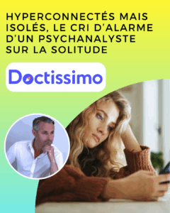 Hyperconnectés mais plus seuls que jamais ? Nous échangeons plus que jamais via nos écrans… et pourtant, la solitude progresse. Dans mon entretien pour Doctissimo, je décrypte ce paradoxe : la connexion numérique n’efface pas le vide relationnel, parfois elle l’accentue. 👉 Comprendre ce phénomène, c’est déjà trouver des solutions : recréer du vrai lien, réapprendre la présence et remettre du sens dans nos relations. #Solitude #Hyperconnectes #SantéMentale #Psychanalyse #Isolement #Psychologie #ChristianRichomme #RelationsHumaines #BienÊtre #DigitalDetox #Anxiété #Dépression #Prévention #LienSocial #Doctissimo