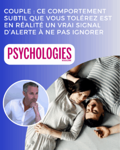« Ce comportement anodin que vous tolérez… pourrait bien être votre plus grand signal d’alerte. » Dans son dernier article, Psychologies décrypte ces postures qu’on banalise — mais dont les effets sont loin d’être inoffensifs. Une lecture essentielle pour préserver la confiance et redonner de la clarté aux relations. #Couple #Psychologie #RelationsSaines #SignalDAlerte #Bienveillance