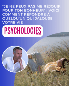 « Quand ton bonheur dérange… Comment répondre à ceux qui jalousent ta vie. » À tous ceux qui traversent un sentiment étrange en observant le bonheur des autres : Notre joie ne devrait pas être un obstacle, mais un miroir. Apprendre à répondre avec bienveillance peut transformer des tensions en compréhension. Découvrez dans ce nouvel article Psychologies comment, avec empathie et authenticité, réagir face à la jalousie : reconnaître ses émotions, redéfinir son estime personnelle, et garder la connexion sans culpabilité. Être heureux pour les autres, ce n’est pas renoncer à soi — c’est s’ouvrir à plus de lumière. Merci à PSYCHOLOGIES et à Ava Skoupsky #Psychologie #Bienveillance #EstimeDeSoi #JalousiePositive #RelationsSaines #BonheurCollectif #PleineConscience #Psy #Jalousie #Envie #Relations