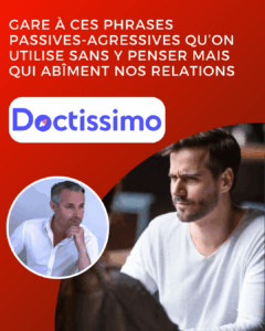Ces petites phrases qui piquent sans qu’on s’en rende compte… J’ai eu le plaisir d’être interviewé dans @doctissimo pour expliquer pourquoi les phrases passives-agressives abîment nos relations et comment les remplacer par une communication plus directe et bienveillante. 💡 Clé à retenir : Au lieu de dire « Comme tu veux », osez dire « J’aimerais qu’on décide ensemble ». Au lieu de « T’inquiète, j’ai l’habitude », dites « Ça me dérange quand ça se passe comme ça ». ➡ L’article complet est à lire sur Doctissimo (lien en story) #Psychologie #Doctissimo #Relations #CommunicationBienveillante #Assertivité #Psychanalyse