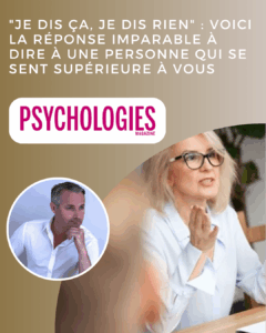“Je dis ça, je dis rien” : la réponse imparable face à ceux qui se sentent supérieurs à vous Nous avons tous croisé cette personne qui croit avoir toujours raison, qui commande sans écouter, ou juge tout avec hauteur. Derrière cette posture se glisse souvent une volonté de dominer, de diminuer l’autre. Dans mon dernier article pour Psychologies, je décrypte comment cette phrase simple — « Je dis ça, je dis rien » — permet de reprendre sa place sans escalade ni conflit. ✋ C’est une réponse qui coupe court, mais avec élégance : elle marque une limite tout en gardant son calme. Elle rappelle que l’autre peut penser ce qu’il veut, mais que vous n’êtes pas obligé de rentrer dans ce jeu. 💬 Vous l’avez déjà utilisée (ou reçue) ? Racontez en commentaire ce que ça a déclenché pour vous. #JeDisCaJeDisRien #Assertivité #RelationsSaines #Psychologie #Psychologies #PouvoirPersonnel #Limite #BienÊtrePsychique #RespectDeSoi #ChristianRichomme