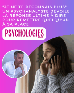 « Je ne te reconnais plus » : le moment où votre regard sur l’autre vacille… et la phrase qui redonne la place à chacun. Dans mon dernier article pour Psychologies, je décrypte ce tournant silencieux : quand la personne que l’on aimait n’est plus celle que l’on connaît, ni par ses actes, ni par ses émotions. Ce n’est pas qu’une rupture : c’est un signal puissant que le lien a changé. ✔️ Je propose la réponse qui libère : poser une limite, retrouver sa dignité, exiger le respect que l’on mérite. 🧠 Parce qu’on mérite tous d’être vus, entendus et reconnus. Et parfois, un simple mot bien choisi peut changer le cours d’une relation. 🔗 Lire l’article complet → « Je ne te reconnais plus … » sur Psychologies.com 💬 Vous êtes-vous déjà senti(e) “étranger(e)” dans votre relation ? Partagez, anonymement ou non : la parole libère. #Psychanalyse #RelationDeCouple #Limites #Reconnaissance #PsychologiesMagazine #ChristianRichomme #SantéMentale #BienÊtreRelationnel #RespectDeSoi