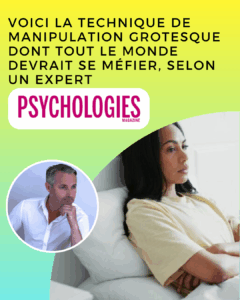 Manipuler, ça ne relève pas toujours de manœuvres sophistiquées. Souvent, c’est une phrase subtile, un compliment forcé, une inversion de culpabilité. Dans cet article pour Psychologies, je décrypte cette forme de manipulation quotidienne — celle qu’on ne voit pas venir, mais qui s’immisce dans nos relations. 👉 Apprenez à reconnaître ces stratégies, à reprendre votre pouvoir et à protéger votre espace psychique. Parce que la liberté émotionnelle commence par la lucidité. 🔗 Lien vers l’article complet en bio / commentaires. 💬 Et vous : avez-vous déjà senti un “oui” tiré, un compliment à double tranchant, une phrase qui vous déstabilise ? #Manipulation #Psychologies #RelationsSaines #Émotions #ManipulationSubtile #LibertéIntérieure #Assertivité #PsychologiePositive #BienÊtre