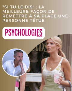 « Si tu le dis » : la réponse douce et puissante contre l’obstination Dans mon dernier article pour Psychologies, je présente une phrase qui fait taire sans blesser : « Si tu le dis ». Face à ceux qui veulent avoir raison à tout prix, qui imposent leur point de vue, cette réponse d’assertivité calme permet de mettre une limite tout en préservant sa dignité. Elle dit : “Tu as ton opinion, je l’entends, mais je n’ai pas besoin de m’y perdre.” ✅ Elle n’escalade pas, elle ne nie pas — elle clôt le débat inutile. ➡️ Une petite phrase pour retrouver sa liberté, dans les mots et dans l’âme. 🔗 Lire l’article complet : « Si tu le dis : la meilleure façon de remettre à sa place une personne têtue » sur Psychologies. 💬 Et vous : avez-vous déjà utilisé ce « Si tu le dis » ? Partagez ce que ça a libéré pour vous. #Assertivité #Psychologie #RelationsHumaines #SiTuLeDis #PsychologiesMagazine #MotsQuiLibèrent #RespectDeSoi #LimitesSaines #ChristianRichomme