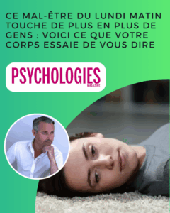 Quand le lundi matin dit quelque chose… Le lundi matin, ce n’est pas qu’une question d’agenda. Pour beaucoup, c’est un signal du corps et de l’esprit : anxiété, tension, tristesse, épuisement moral — ce que certains appellent le « mal-être du lundi matin ». Comme le rappelle un article récent, ce malaise n’est pas un simple « coup de mou » : il peut être l’écho d’un malaise plus profond, personnel ou professionnel. ￼ Dans mon dernier article, je vous invite à écouter ce que dit ce lundi trop lourd : 🌿 Pourquoi le début de semaine dérange — et comment apprendre à l’entendre pour ne pas le subir. 🧠 S’interroger sur son rapport au travail, au rythme, à soi-même. 💬 Donner du sens à l’angoisse du dimanche soir. 🌅 Explorer des pistes concrètes pour transformer le lundi en un moment de ré-équilibre. 👉 Car parfois, c’est le lundi qui agit comme un miroir : il reflète nos peurs, nos fatigues, nos attentes. Mais ce miroir peut aussi éclairer ce qu’on ne voulait pas voir. #MondayBlues #SantéMentale #BienÊtre