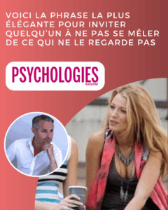 Parfois, poser une limite n’a rien d’agressif — c’est un acte de respect envers soi et envers l’autre. 👉 Dans mon dernier article pour Psychologies, je révèle la phrase la plus élégante pour inviter quelqu’un à garder ses distances (sans crier, sans dramatiser). Parce que les relations ne sont pas seulement faites de ce que nous partageons… mais aussi de ce que nous ne laissons pas franchir. 🎯 Vous y découvrirez : • pourquoi on tolère souvent que les autres se mêlent de nos affaires • comment choisir une réponse à la fois ferme et bienveillante • une formulation simple à retenir (et à utiliser) Merci à PSYCHOLOGIES et à Ava Skoupsky 🔗 Lire l’article complet ici : https://lnkd.in/eg5qDDE7 hashtag#LimitesSaines hashtag#RespectDeSoi hashtag#Assertivité hashtag#CommunicationAuthentique hashtag#ChristianRichomme hashtag#Psychologie hashtag#BienEtre hashtag#RelationsHumaines hashtag#PsychologiesMagazine hashtag#Psy hashtag#Phrase hashtag#Toxique