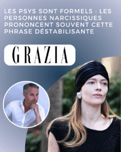 Je suis heureux de vous annoncer ma dernière contribution pour Grazia : « Les psys sont formels : les personnes narcissiques prononcent souvent cette phrase déstabilisante ». 👉 Dans cet article, j’explique comment une phrase anodine peut être le signal d’un mécanisme d’emprise bien plus profond. ￼ 💡 « Tu te fais des idées, ce n’est pas ce que j’ai dit »… Cette phrase revient souvent dans les échanges quand le lien commence à vaciller : • elle sape la confiance, • elle crée de la confusion, • elle isole. ￼ 📌 Mon message : prendre conscience de ces mots, de leur poids, c’est déjà poser la première pierre du changement. 🎯 Vous méritez des relations où la vérité n’est pas un piège, mais un espace d’authenticité. #ChristianRichomme #Psychologie #Psychanalyse #Relations #Narcissisme #Manipulation #Emprise #PhraseQuiBlesse #Grazia #ArticlePsy #DéveloppementPersonnel #SantéMentale #ConfianceEnSoi #LibertéRelationnelle #RelationToxique