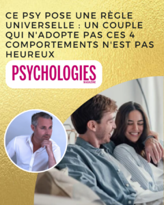 Et si le bonheur en couple n’était pas une question de chance ? Dans cet article de Psychologies Magazine, j’interviens pour décrypter les comportements psychologiques clés des couples heureux. Ceux qui durent ne sont pas ceux qui ne se disputent jamais, mais ceux qui savent : 👉 se parler sans s’attaquer, 👉 s’écouter sans se défendre, 👉 traverser les désaccords sans se perdre. Le couple heureux n’est pas parfait. Il est vivant, ajustable… et surtout conscient. 📖 À lire sur Psychologies Magazine 🔗 Lien en bio #CoupleHeureux #Psychologie #VieDeCouple #RelationsAmoureuses #PsychologiesMagazine #DécryptagePsy #Communication #Amour 