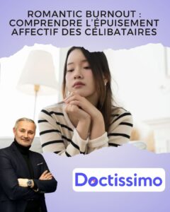 💔 Et si ce n’était pas l’amour qui faisait mal… mais l’épuisement d’aimer ? De plus en plus de célibataires me disent en consultation : « Je veux aimer… mais je suis fatigué(e). » On appelle cela le romantic burnout : 👉 une fatigue affective 👉 une lassitude émotionnelle 👉 pas une perte du désir d’amour, mais une saturation du cœur. Dans un article Doctissimo, j’explique pourquoi enchaîner les rencontres, les espoirs, les déceptions peut finir par épuiser psychiquement — même chez ceux qui croient encore à l’amour. 💭 Quand aimer devient un effort, ce n’est pas un échec. C’est un signal. Parfois, il faut se reposer affectivement avant de se réengager.