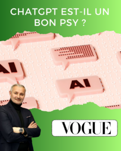 e plus en plus de personnes parlent à une IA… comme à un psy. Et en consultation, je vois quelque chose de nouveau : des personnes qui ont déjà compris mais qui n’ont rien changé. Parce que comprendre… ce n’est pas transformer. L’intelligence artificielle répond vite. Elle rassure. Elle donne des mots. Mais elle ne remplace pas : – le lien – le regard de l’autre – l’émotion vécue – ni la confrontation à soi-même 💥 On peut tout analyser… et pourtant continuer à souffrir. C’est là toute la différence entre une réponse et un vrai travail intérieur. — Et vous, honnêtement : vous pourriez parler de votre vie à une IA comme à un psy ?