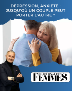 “Jusqu’où peut-on porter l’autre… quand il va mal ?” Dépression, anxiété, trauma… Dans un couple, on veut aider. On veut soutenir. On veut être là. Mais il y a un piège : 👉 vouloir porter l’autre… au point de s’oublier soi-même. Dans cet article, j’explique un mécanisme fréquent : 👉 chacun devient responsable du mal-être de l’autre 👉 et le couple peut s’enfermer dans une forme de tension permanente Résultat ? * une relation qui s’épuise * des limites qui disparaissent * un attachement anxieux difficile à vivre 👉 Aider, oui. 👉 Tout porter, non. Parce que l’amour a ses limites : 👉 ce n’est ni un traitement… ni une thérapie Le rôle du partenaire n’est pas de “sauver”… mais de soutenir, sans se perdre. 👉 Et parfois, la vraie aide… c’est d’encourager l’autre à se faire accompagner. 📖 À lire dans Journal des Femmes #Richomme #ChristianRichomme
